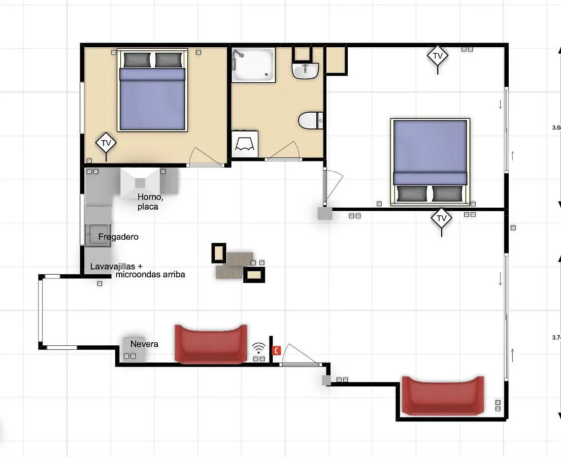 Apartment Jardines Canarios Los Cristianos